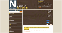 Desktop Screenshot of neenahpaperblog.com